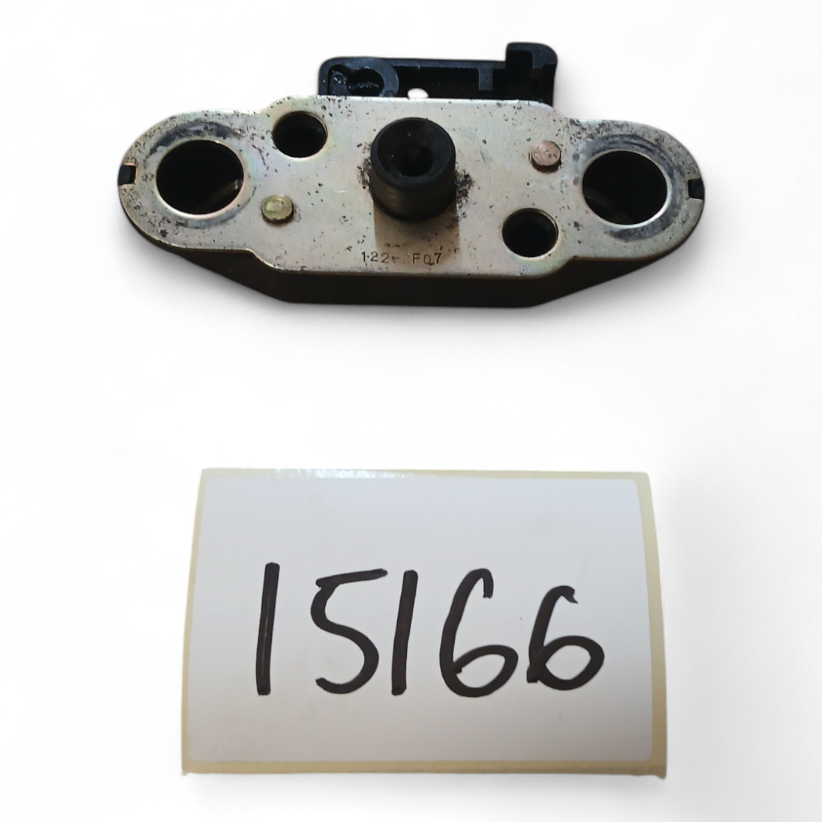 15166_2028129-Photoroom.png Suzuki Haybusa GSX 1300 R 1300 2001-2007 Rear Seat Catch - Pillion Seat Catch OEM 122 FO7 - Image 1