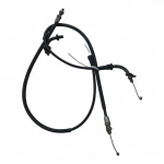 Suzuki Haybusa GSX 1300 R 1300 2001-2007 Pair of Throttle Cables OEM - Image 2