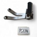 Suzuki RF 900 R 900 1994-1999 Left Foot Peg and Hanger OEM 31E