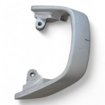 Suzuki EN 125 125 2003> Rear Grab Rail OEM - Image 2