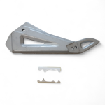 Suzuki EN 125 125 2003> Left Footpeg Hanger OEM CJ-3R