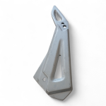 Suzuki EN 125 125 2003> Left Footpeg Hanger OEM CJ-3R - Image 2