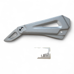 Suzuki EN 125 125 2003> Left Footpeg Hanger OEM CJ-3R - Image 3