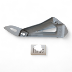 Suzuki EN 125 125 2003> Left Footpeg Hanger OEM CJ-3R - Image 5