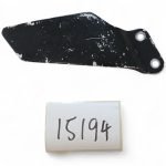 Yamaha FZR 600 3HE 600 1988-1996 Right Heel Guard OEM - Image 5