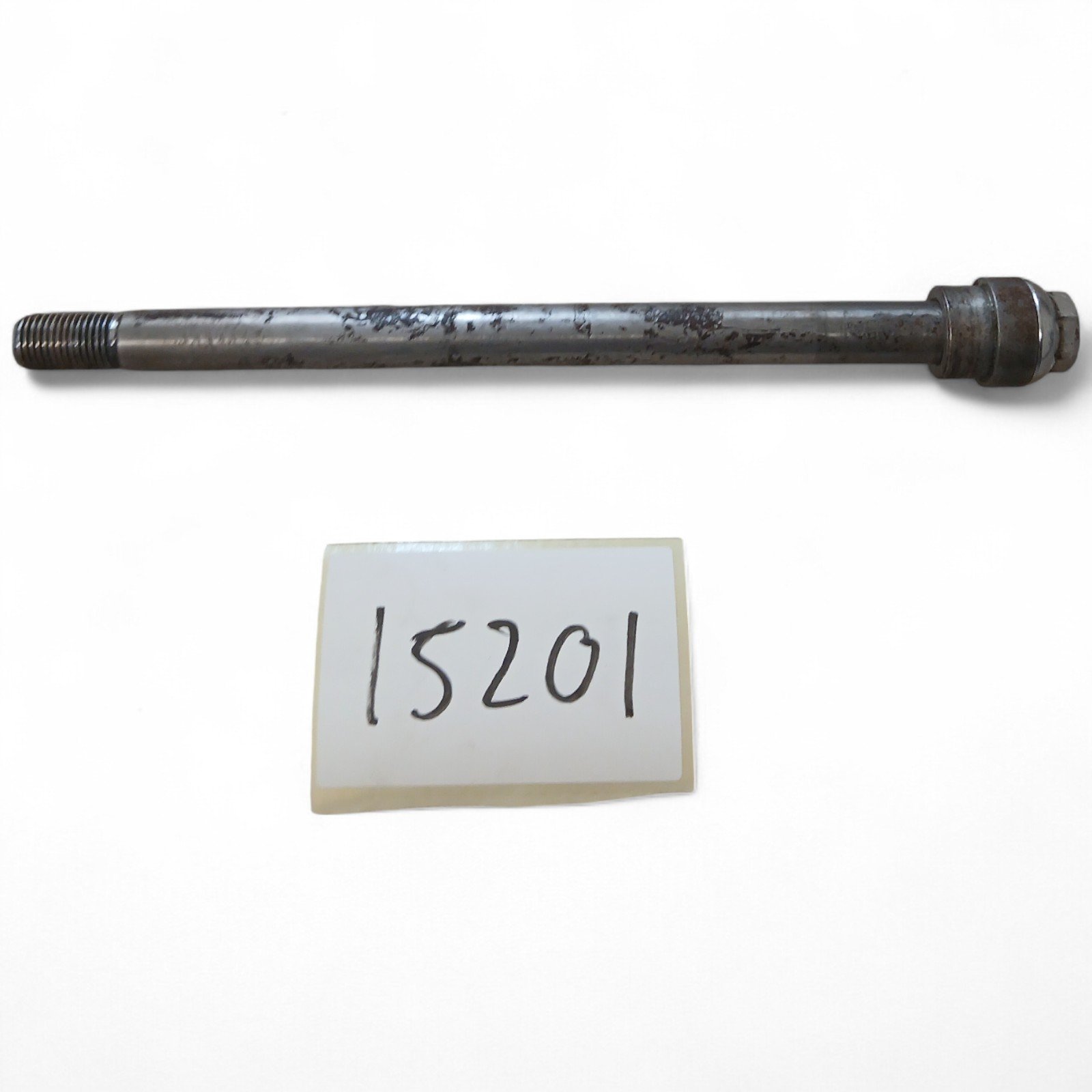 15201_2028129.jpg Yamaha FZX 750 750 1980-1995 Front Wheel Spindle Bolt OEM - Image 1