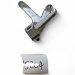 Yamaha FZR 750 750 1985-1987 Left Pillion Footpeg Hanger with Peg OEM 3XV