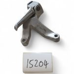 Yamaha FZR 750 750 1985-1987 Left Pillion Footpeg Hanger with Peg OEM 3XV - Image 3
