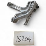Yamaha FZR 750 750 1985-1987 Left Pillion Footpeg Hanger with Peg OEM 3XV - Image 6