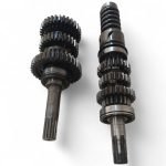 Suzuki GS 850 850 1981 Gears and Shafts OEM H-1-451 Engine - Image 4