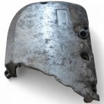 Suzuki GS 850 850 1981 Engine Countershaft Cover OEM H-1-451 Engine