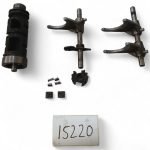 Suzuki GS 850 850 1981 Gear Drum & Selector Forks Set OEM H-1-451 Engine - Image 3