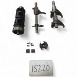 Suzuki GS 850 850 1981 Gear Drum & Selector Forks Set OEM H-1-451 Engine - Image 5
