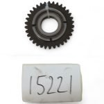 Suzuki GS 850 850 1981 Clutch Drive Gear OEM H-1-451 Engine - Image 2
