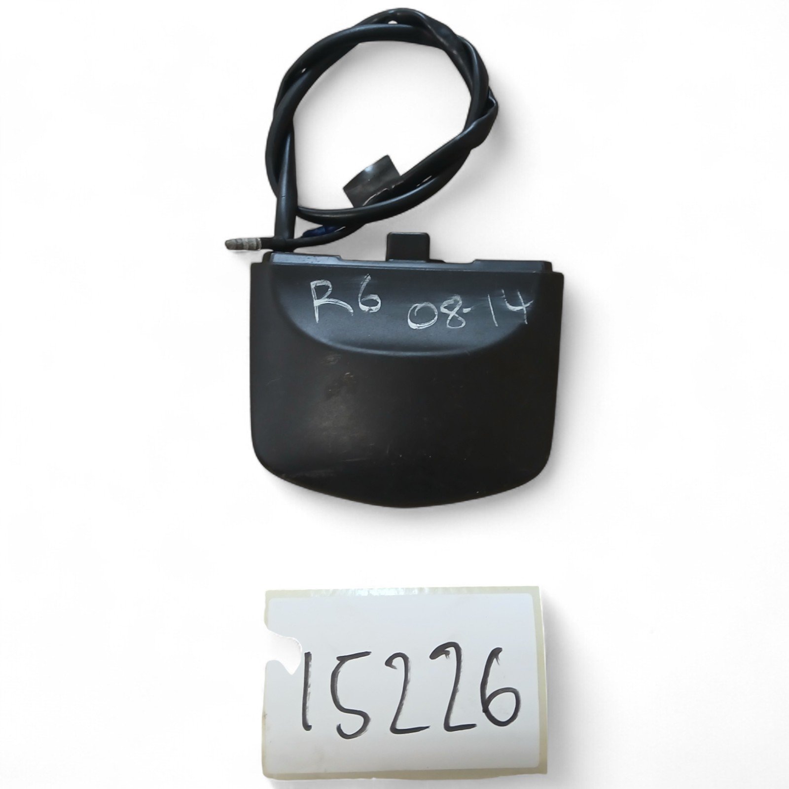 15226_2028129.jpg Yamaha YZF R1 R6 600-1000 2008-2014 Number Plate Illumination Light OEM P1522 50R-000034 - Image 1