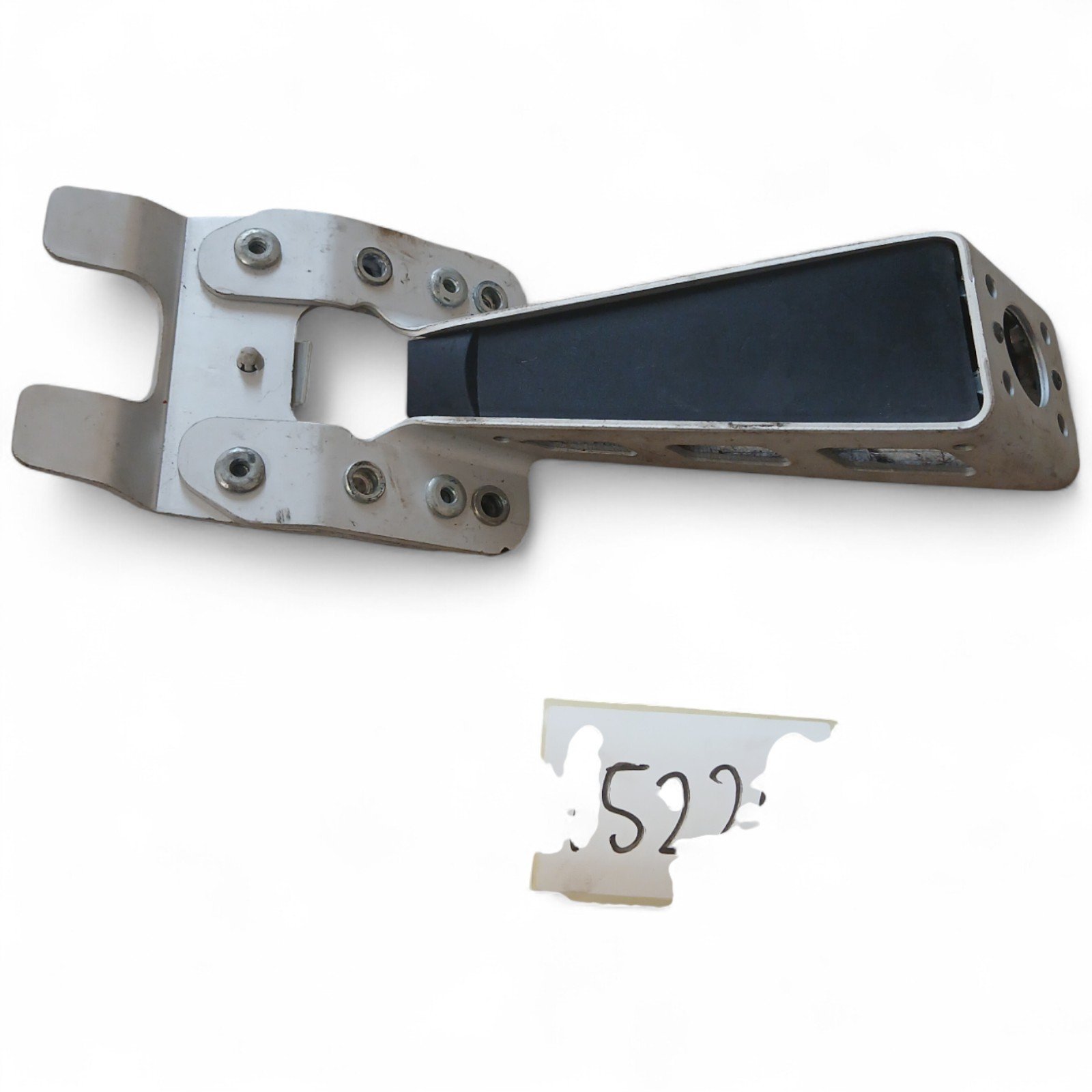 15229_2028129.jpg Yamaha YZF R1 R6 600-1000 2008-2014 Number Plate / Rear Mudguard Bracket OEM 13S - Image 1
