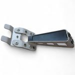 Yamaha YZF R1 R6 600-1000 2008-2014 Number Plate / Rear Mudguard Bracket OEM 13S