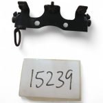 Yamaha YZF R6 55L 600 2003 Front Brake Pipe Clamps Guides OEM