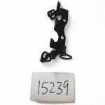 Yamaha YZF R6 55L 600 2003 Front Brake Pipe Clamps Guides OEM - Image 2