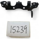 Yamaha YZF R6 55L 600 2003 Front Brake Pipe Clamps Guides OEM - Image 5