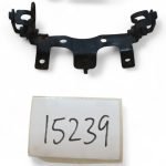 Yamaha YZF R6 55L 600 2003 Front Brake Pipe Clamps Guides OEM - Image 6