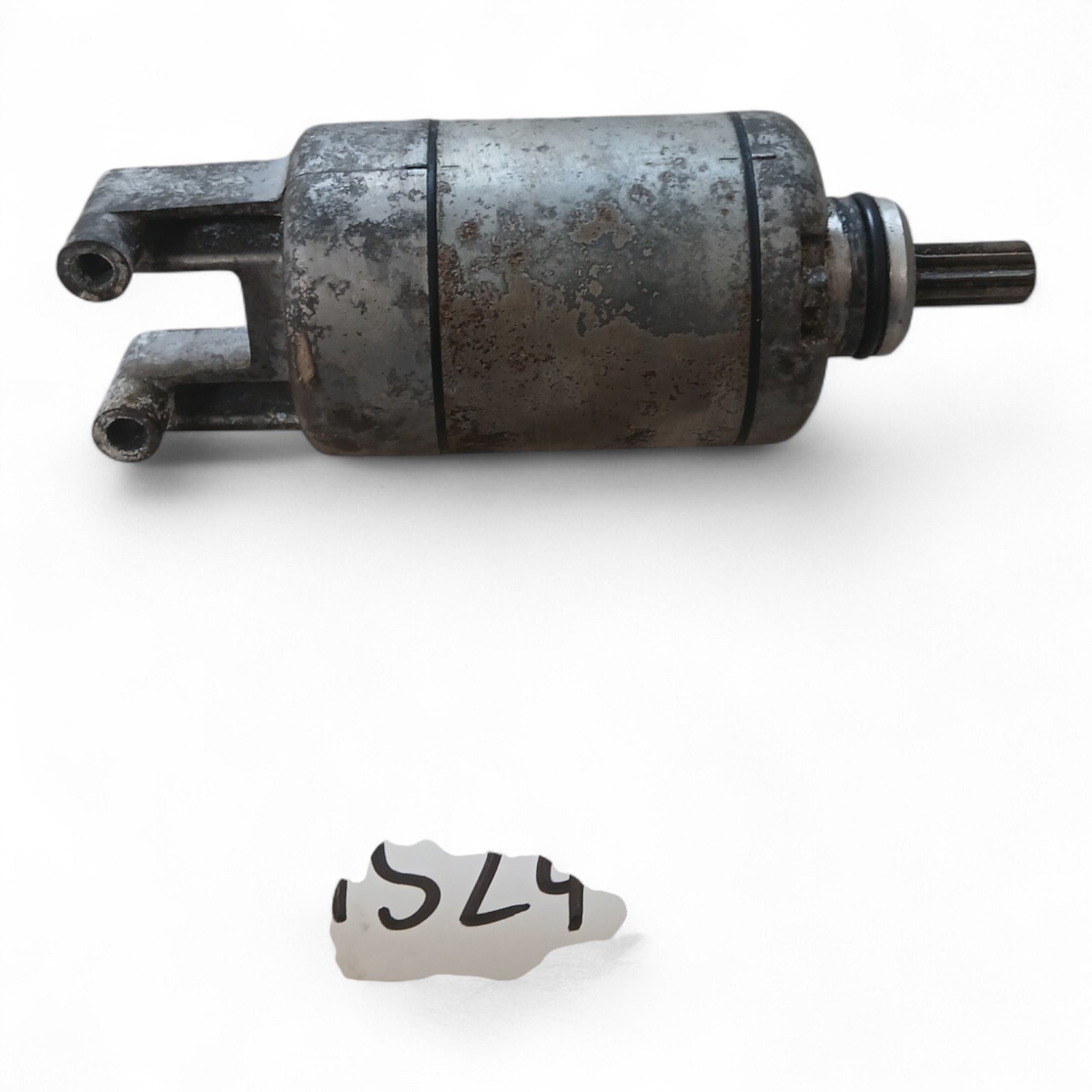 15241_2028129-Photoroom.jpg Yamaha YZF R6 55L 600 2003 Engine Starter Motor OEM SM-14 12V - Image 1