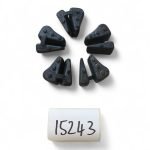 Yamaha YZF R6 55L 600 2003 Set of Cush Drive Rubbers OEM 4XV - Image 2