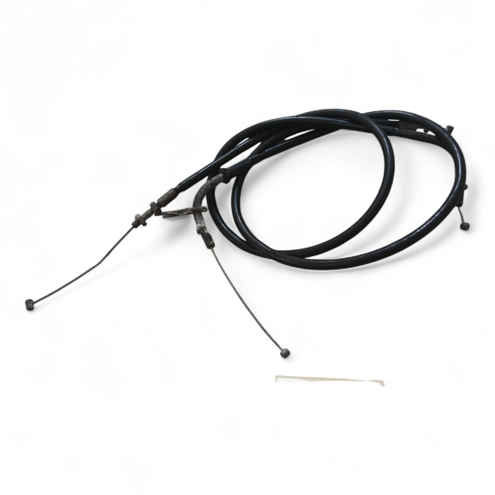 15244_2028129-Photoroom.jpg Yamaha YZF R6 55L 600 2003 Throttle Cables OEM - Image 1
