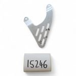 Yamaha YZF R6 55L 600 2003 Left Heel Guard Plate OEM - Image 2