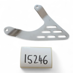 Yamaha YZF R6 55L 600 2003 Left Heel Guard Plate OEM - Image 5