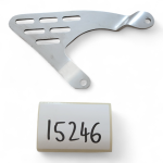 Yamaha YZF R6 55L 600 2003 Left Heel Guard Plate OEM - Image 6