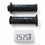 Suzuki Address V100 100 1994 Handlebar Grips with Throttle Twist Tube OEM - Image 2