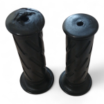 Suzuki Address V100 100 1994 Handlebar Grips with Throttle Twist Tube OEM - Image 5