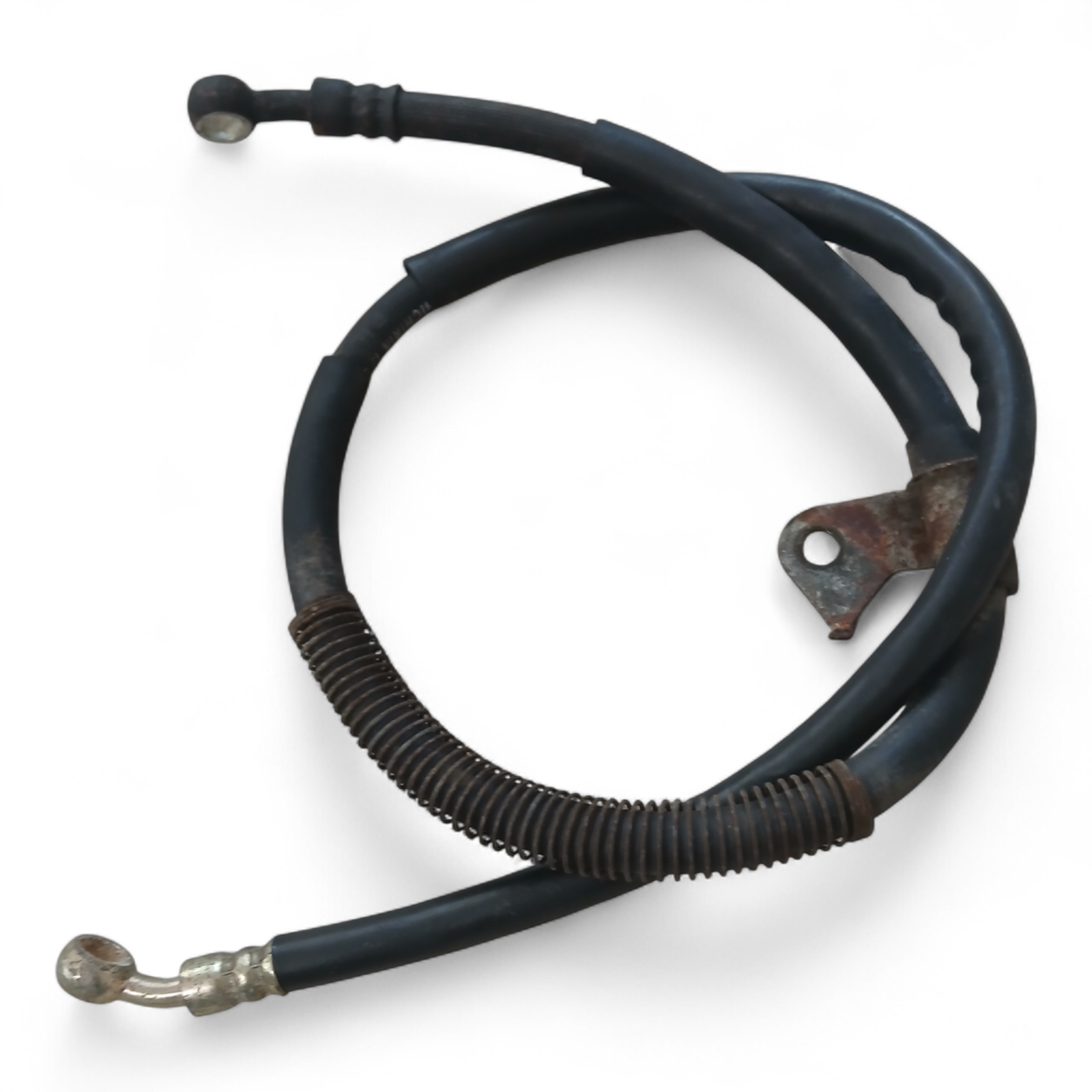 15261_2028129-Photoroom.png Suzuki Address V100 100 1994 Front Brake Hose Pipe OEM - Image 1