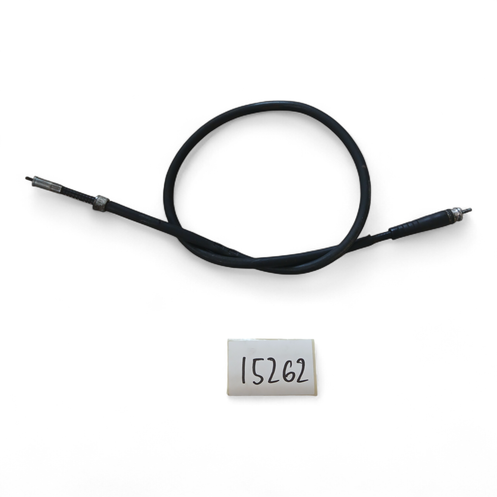 15262_2028129-Photoroom.png Suzuki Address V100 100 1994 Speedo Cable OEM 34910-09E21 - Image 1
