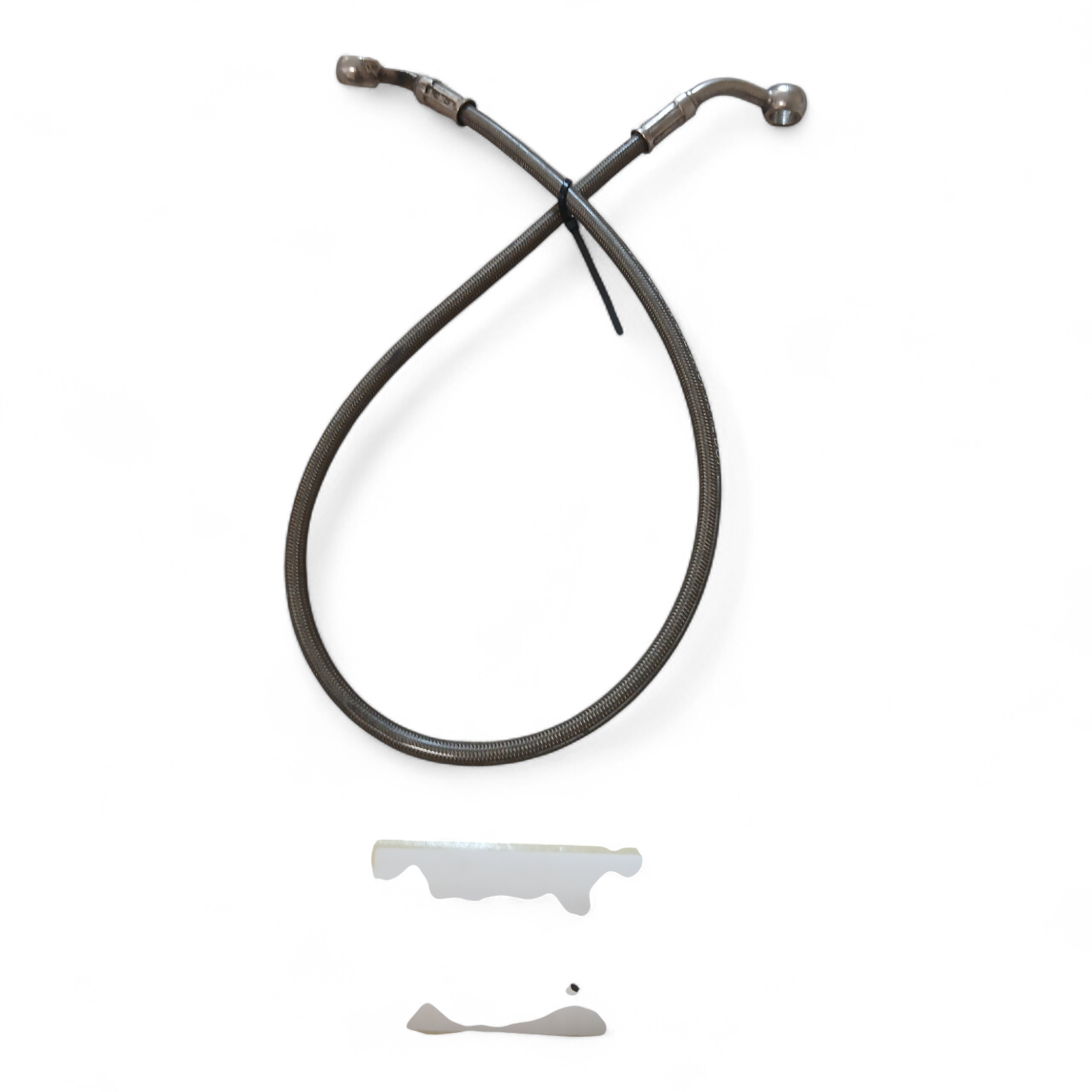 15268_2028129-Photoroom.png Triumph Street Triple R 675 2009-2012 OEM Front Brake Hose Braided Line OEM T2021071 - Image 1