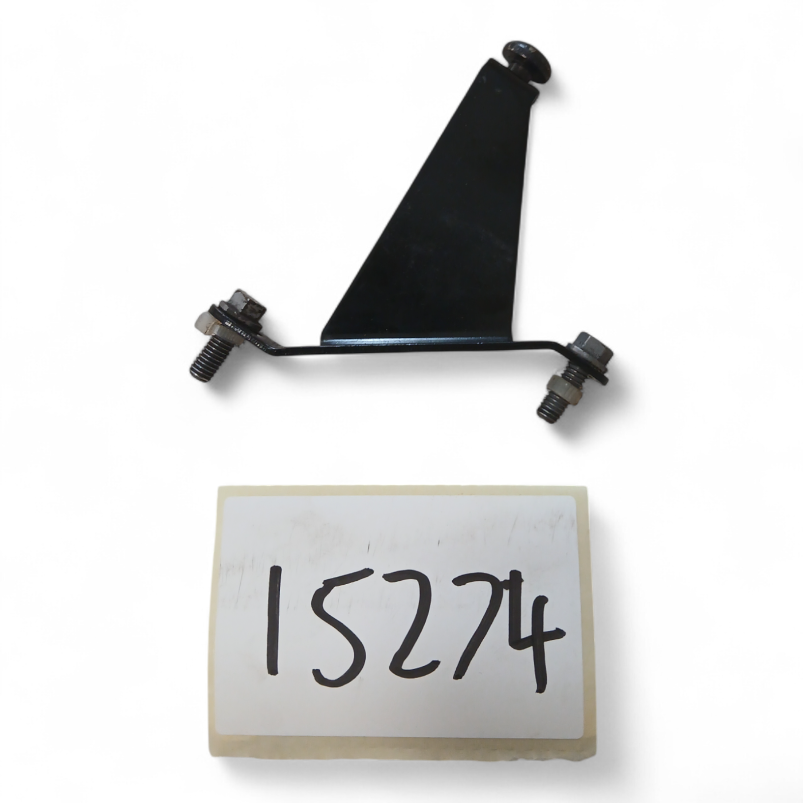 15274_2028129-Photoroom.png Triumph Street Triple R 675 2009-2012 Bracket Clamp Retainer Holder OEM - Image 1