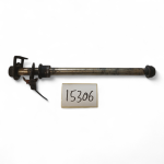 HYOSUNG Gt 250 250 2005 Rear Wheel Spindle Bolt and Spacers OEM - Image 3