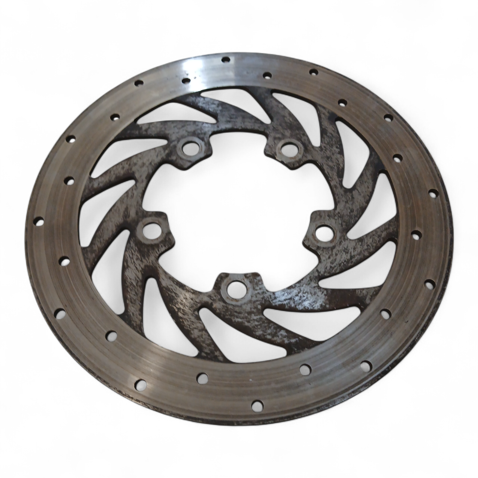 15362_2028129-Photoroom.png KYMCO City 125 125 2009 Front Brake Disc OEM - Image 1