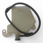 Suzuki SV 650 650 2003-2006 Radiator Overflow Tank Coolant Expansion Reservoir Hose OEM 1791017G00 - Image 6