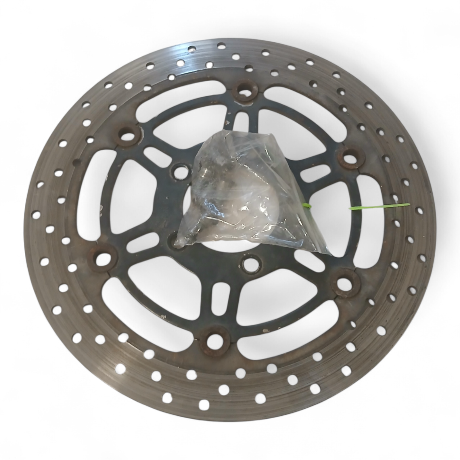 15404_2028129-Photoroom.png Suzuki SV 650 650 2003-2006 Front Brake Disc and Bolts OEM - Image 1