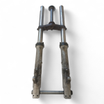 Honda CBR 1000 1000 1998 Front Fork Set with Spindle Axle & Bottom Yoke Triple Clamp OEM SHOWA MBB-003