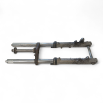 Honda CBR 1000 1000 1998 Front Fork Set with Spindle Axle & Bottom Yoke Triple Clamp OEM SHOWA MBB-003 - Image 2