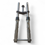 Honda CBR 1000 1000 1998 Front Fork Set with Spindle Axle & Bottom Yoke Triple Clamp OEM SHOWA MBB-003 - Image 5