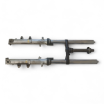 Honda CBR 600 FV 600 1997 Front Fork Set with Spindle Axle & Bottom Yoke Triple Clamp OEM SHOWA MAL-GO1 8H1 - Image 2