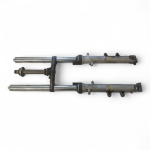 Honda CBR 600 FV 600 1997 Front Fork Set with Spindle Axle & Bottom Yoke Triple Clamp OEM SHOWA MAL-GO1 8H1 - Image 4