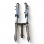 Honda CBR 600 FV 600 1997 Front Fork Set with Spindle Axle & Bottom Yoke Triple Clamp OEM SHOWA MAL-GO1 8H1 - Image 5
