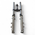 Honda CBR 600 FV 600 1997 Front Fork Set with Spindle Axle & Bottom Yoke Triple Clamp OEM SHOWA MAL-GO1 8H1 - Image 6