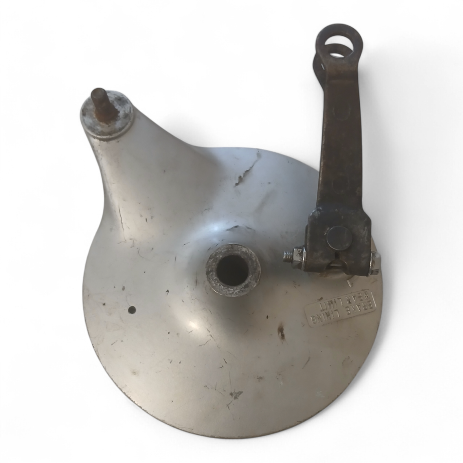 15414_2028129-Photoroom.png Suzuki GZ 125 125 2003 Rear Brake Hub OEM 347 - Image 1