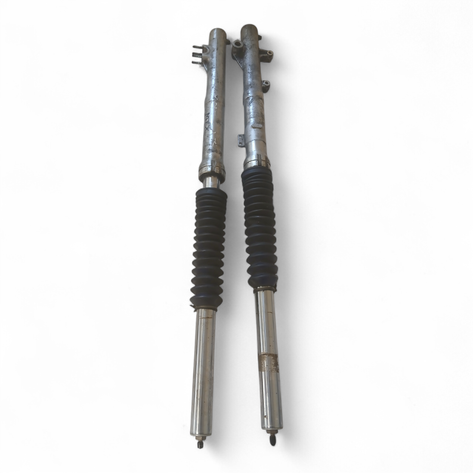 15415_2028129-Photoroom.png Honda MTX 80/125 80/125 1983 Front Fork Set OEM KJ1-R KJ1-L - Image 1